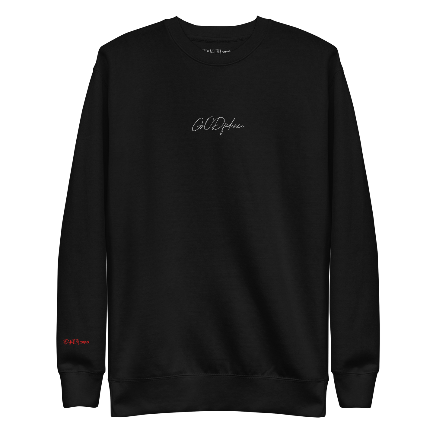 GODfidence.sweatshirt